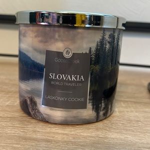 Goose Creek Candle, Laskonky Cookie scent